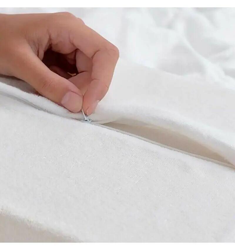 Almohada viscoelástica cervical memory foam contorno 50x30x10cm 6/6