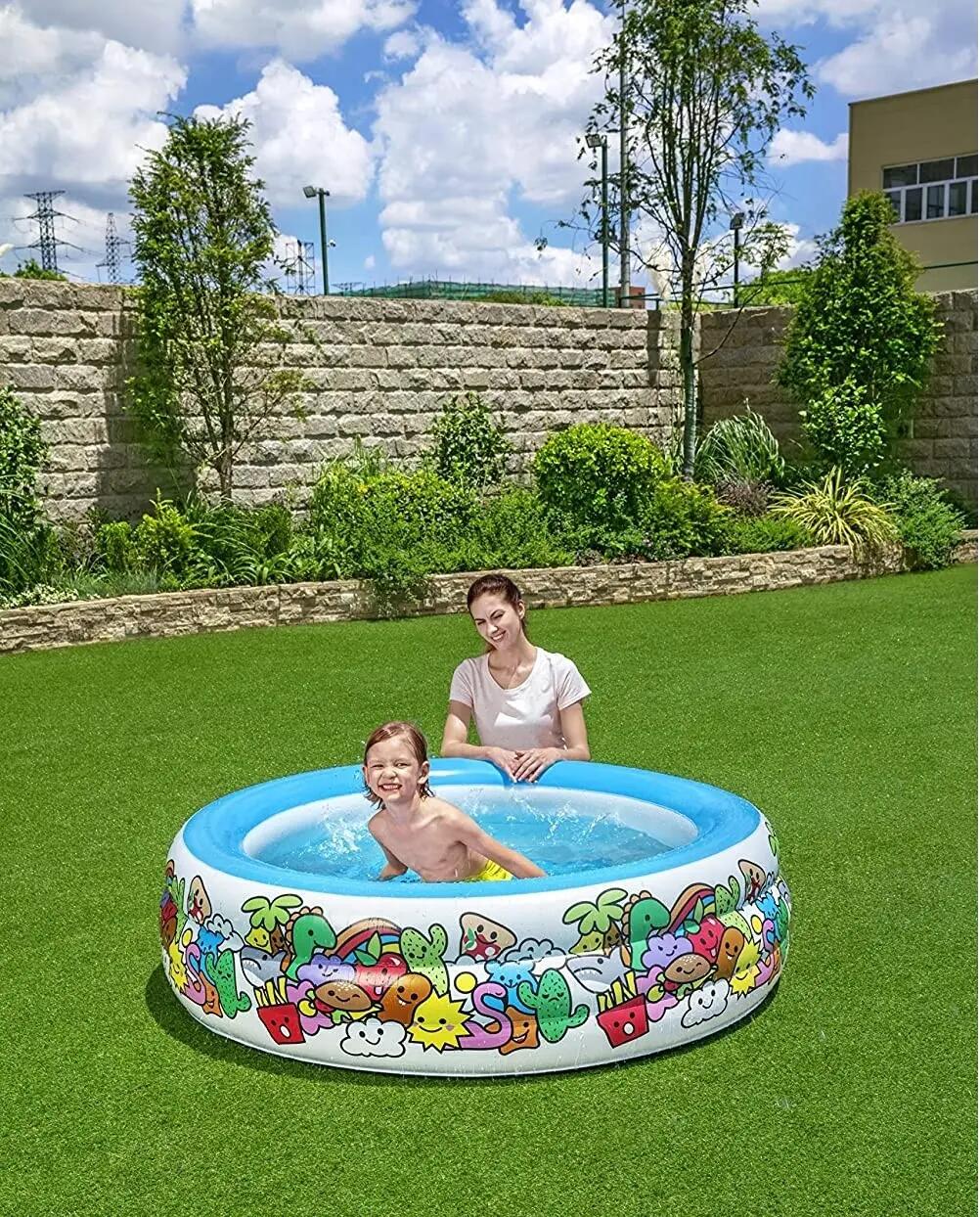 Bestway Piscina hinchable 152x51xcm de jardín 51121 5/7
