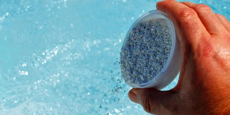 Cloro granulado para piscina multiacción 2kg 5 acción efecto choque 2/2