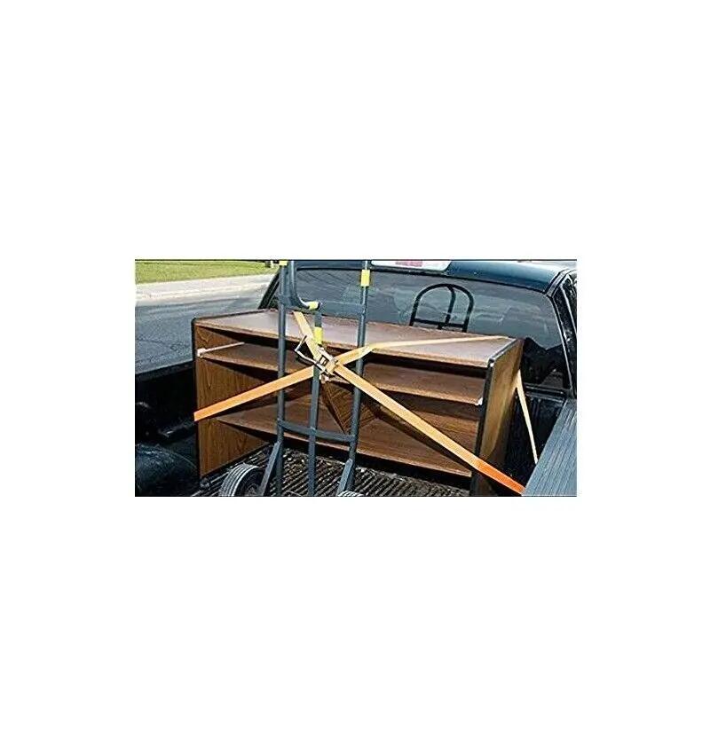 Correa de amarre con trinquete 10mts x 2" tensor Capacidad: 4000 kg 6/6