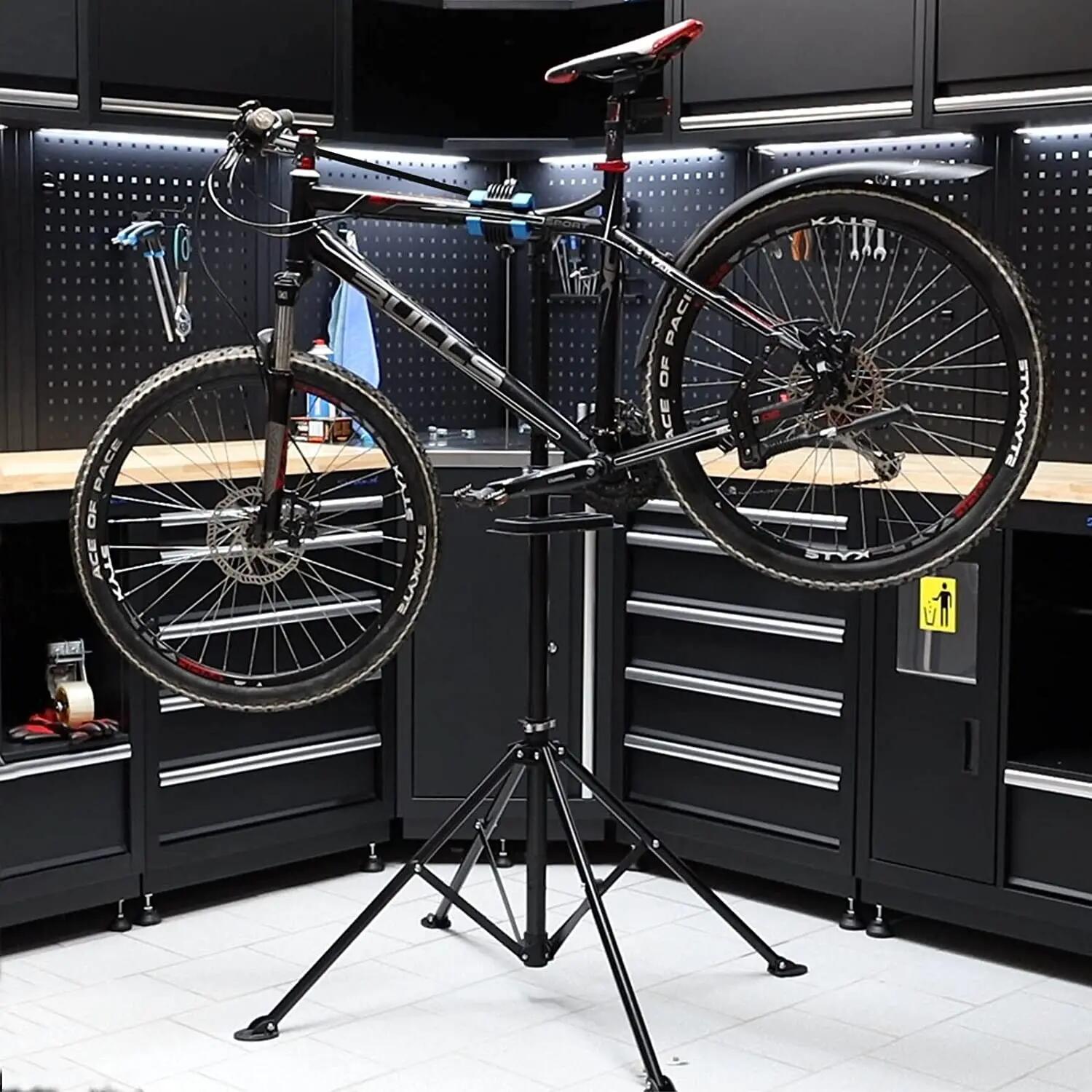 Suporte universal ajustável para bicicleta com rotação de 360° 7/7