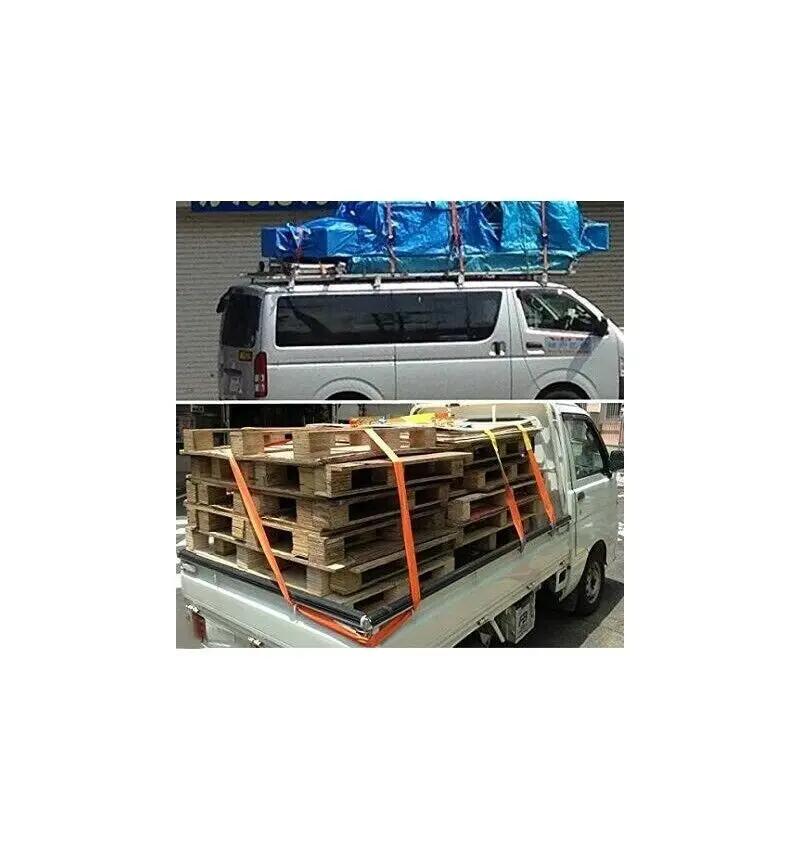 Correa de amarre con trinquete 10mts x 2" tensor Capacidad: 4000 kg 5/6