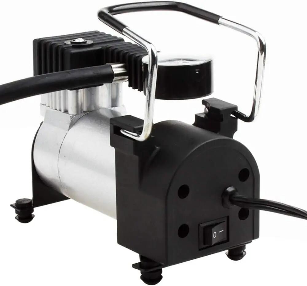 Compressor de ar, 12V DC 150 PSI, bicicletas, bolas, camas e barcos insufláveis 4/7