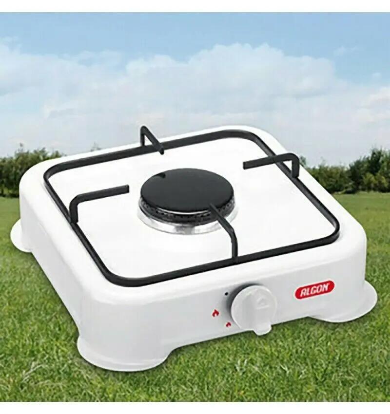 Hornillo de Gas 2,2 kW G30 Blanco 26,5x26,5x6Cm 3/3