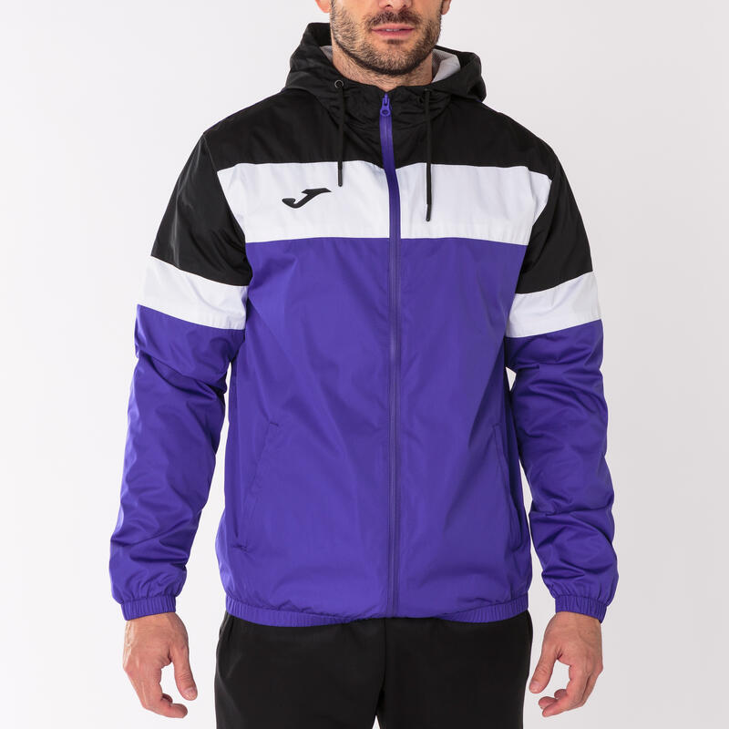 Imperméable Garçon Joma Crew iv violet noir