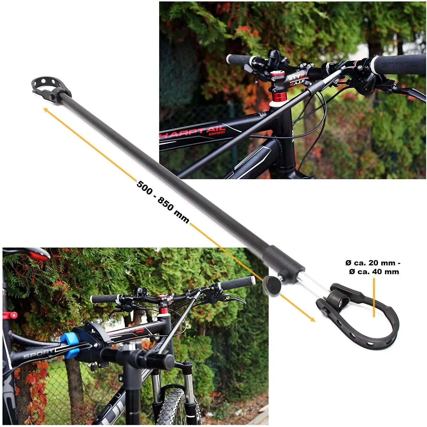 Suporte universal ajustável para bicicleta com rotação de 360° 6/7