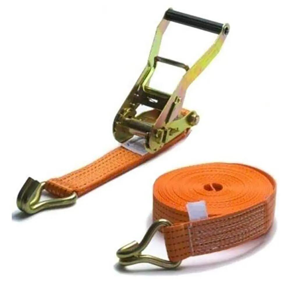 Cinta con tensor 2" x 8mts para coche eslinga trinquete carraca sujeción 2/4