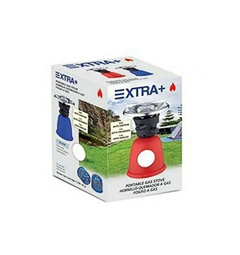 Hornillo camping gas cocina acampada campo playa + Cartucho 190g 5/5