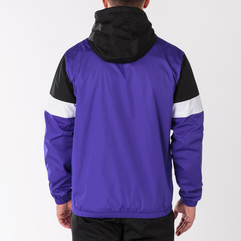 Imperméable Garçon Joma Crew iv violet noir