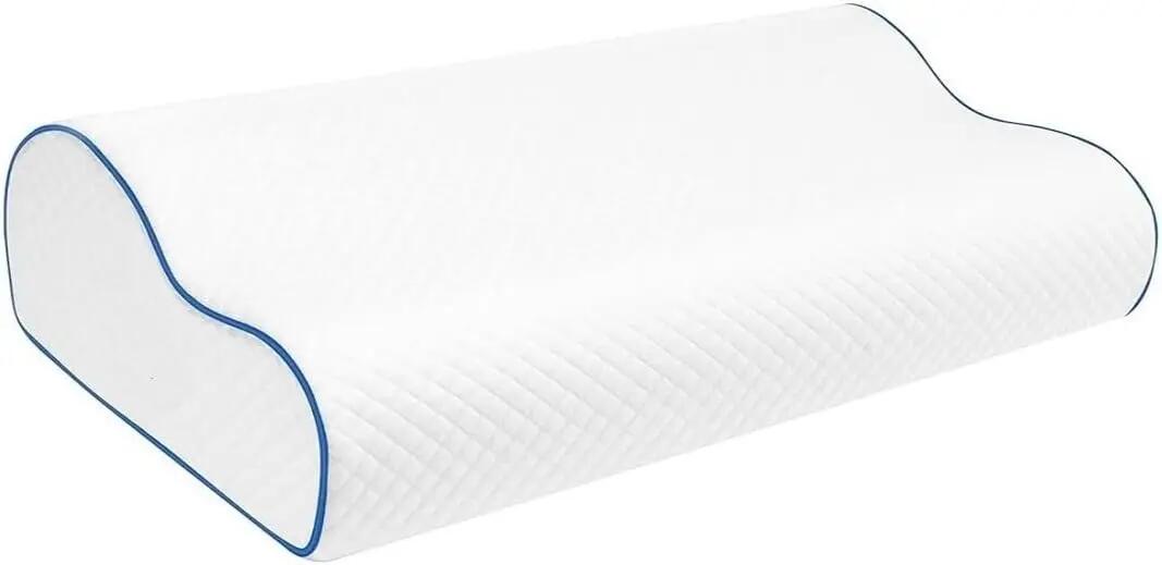 Almofada cervical viscoelástica, ortopédica, com capa removível 50x30x10/80 2/6