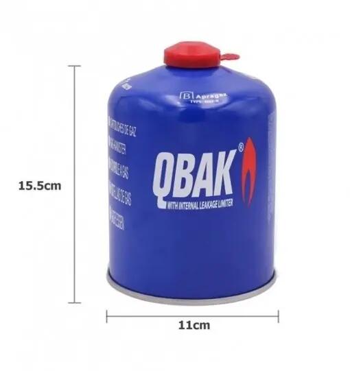 Bombona de gas 450g recambio hornillo portátil cartucho gas camping para cocinar 2/2