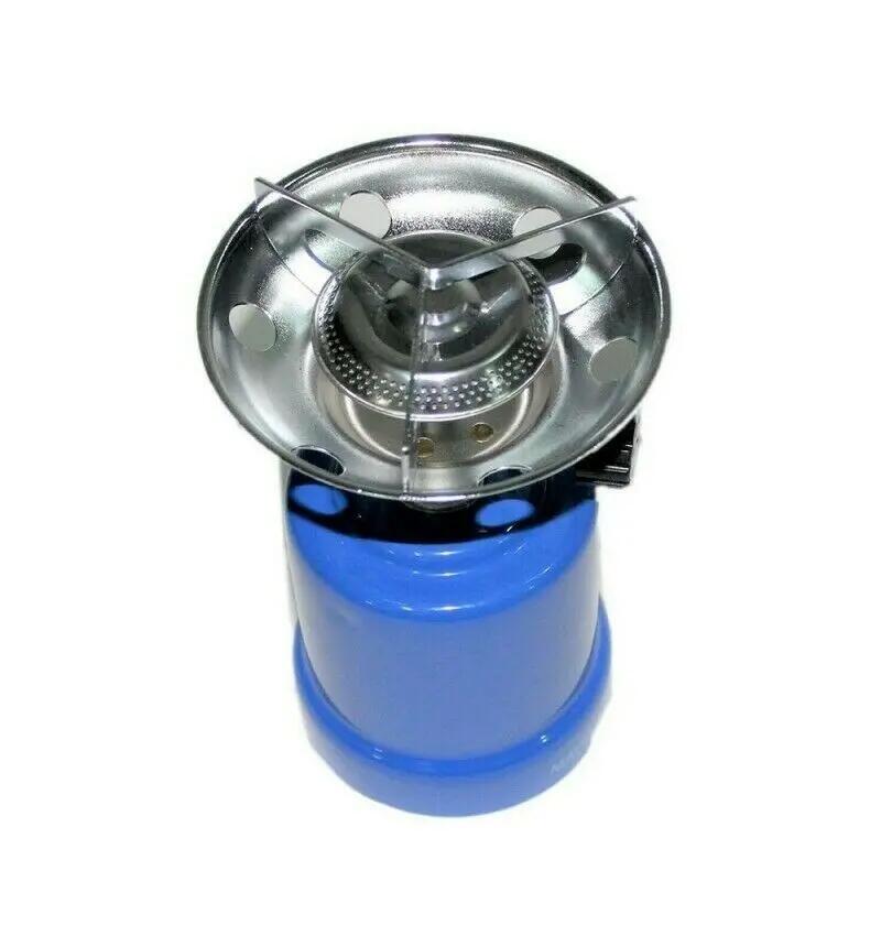 Hornillo camping gas cocina acampada campo playa + Cartucho 190g 2/4