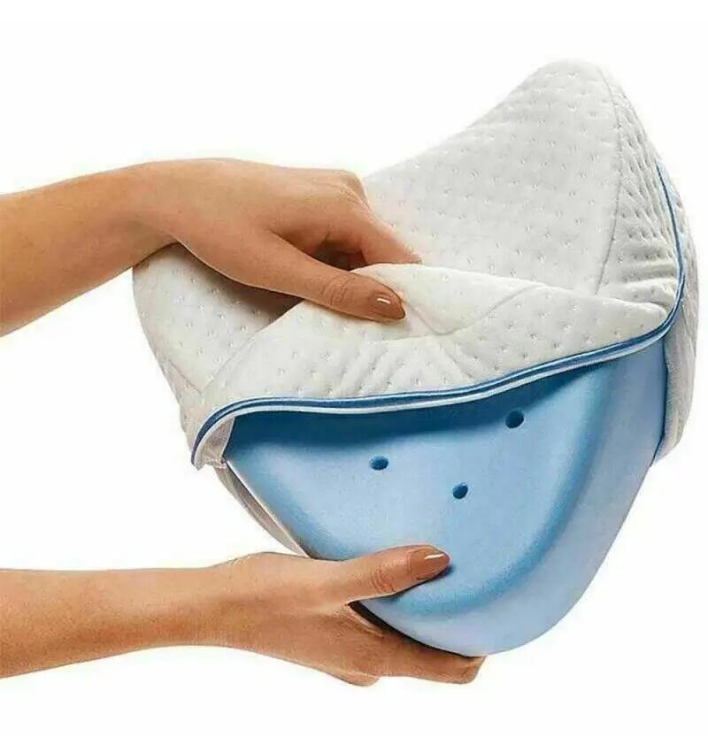 Almohada para piernas rodillas y cadera alivia dolores de espalda Knee Pillow 3/6