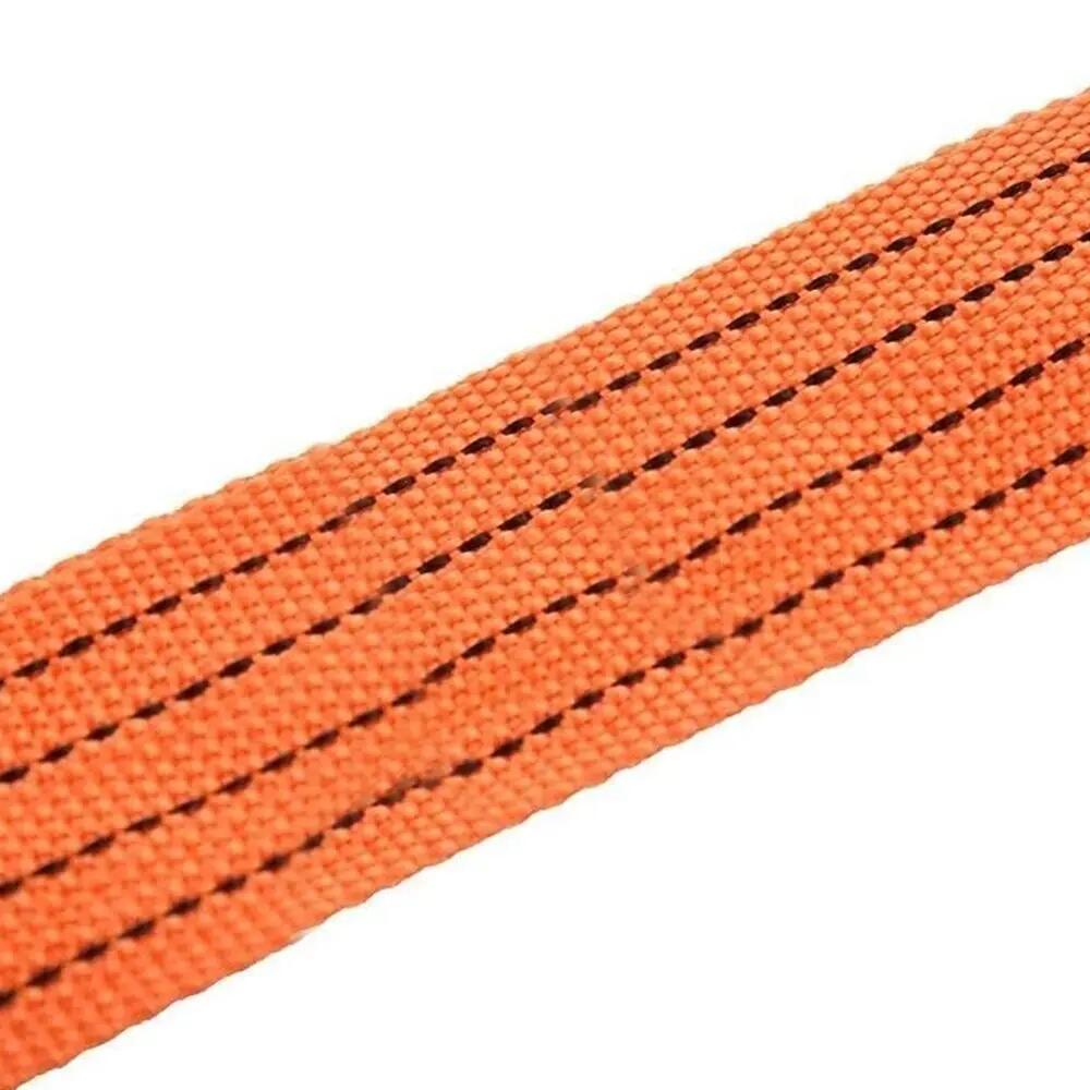 Cable de arrastre cinta de remolque 2" X 4mts con gancho sujeción para coche 2/7
