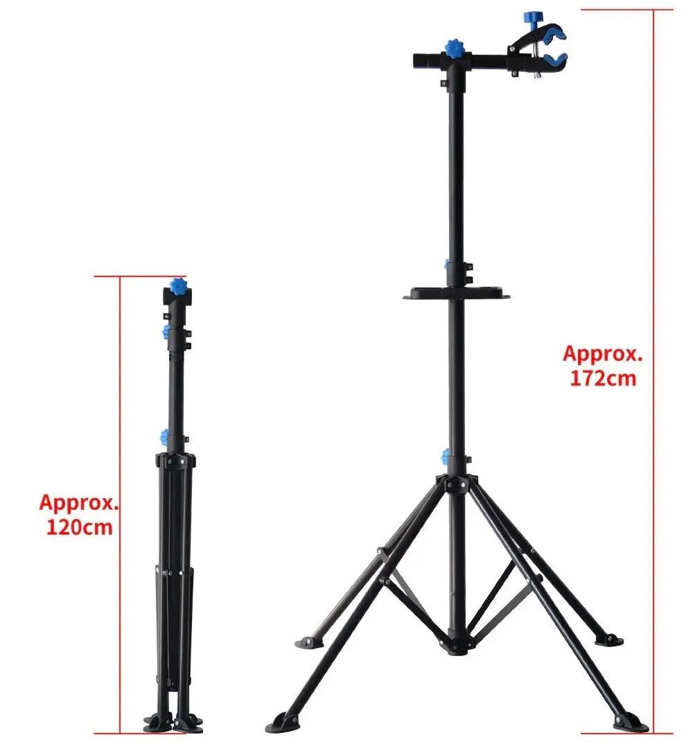 Suporte universal ajustável para bicicleta com rotação de 360° 5/7