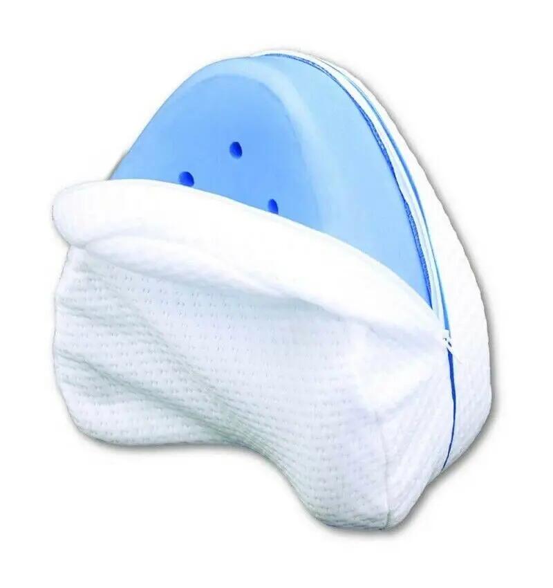 Almohada para piernas rodillas y cadera alivia dolores de espalda Knee Pillow 2/6