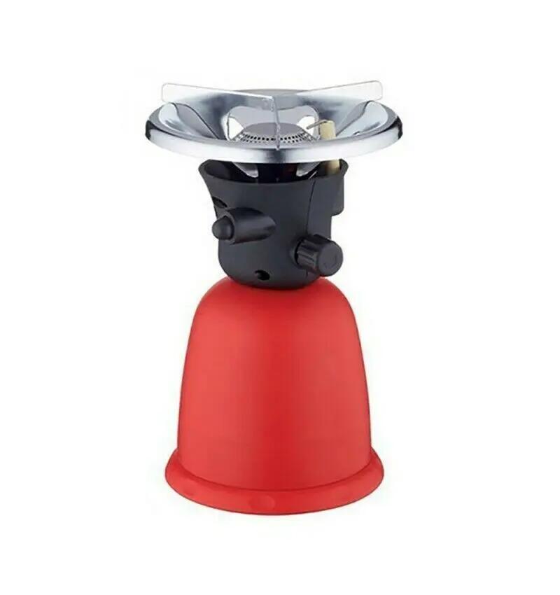 Hornillo camping gas cocina acampada campo playa + Cartucho 190g 4/5