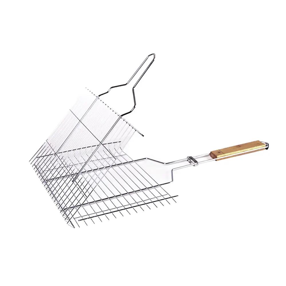 Parrilla para asar comida en barbacoa parrillera 69X40x40Cm 3/3