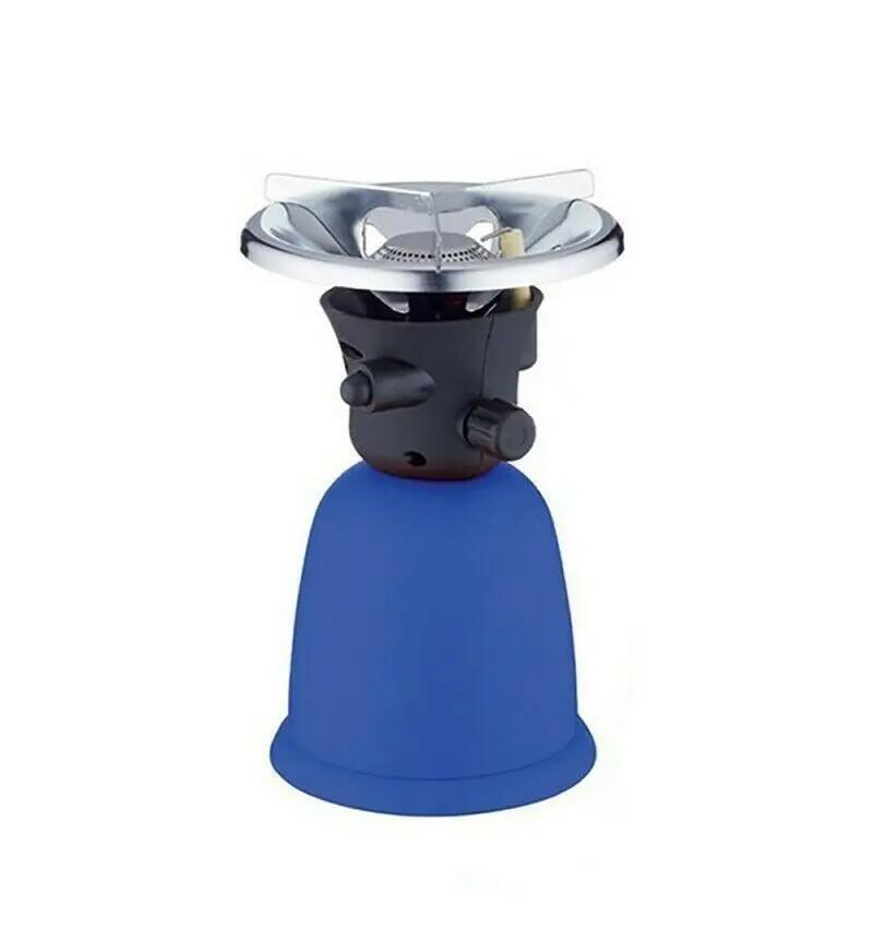 Hornillo camping gas cocina acampada campo playa + Cartucho 190g 3/5