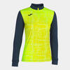 Sweatshirt vrouw Joma Elite VIII 1/2 zip