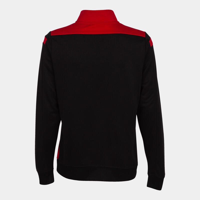 Sweat-shirt Femme Joma Championship vi noir rouge