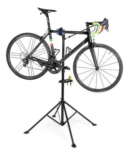 Suporte universal ajustável para bicicleta com rotação de 360° 2/7