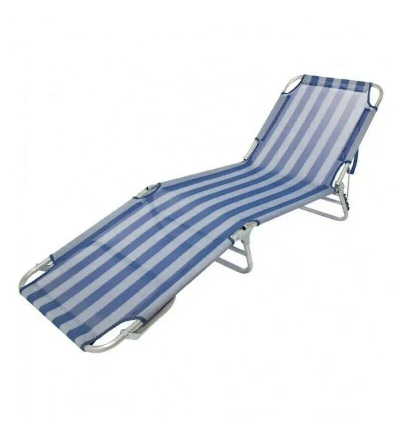 Tumbona hamaca 5 posiciones silla plegable camping reposa cabeza 4/6