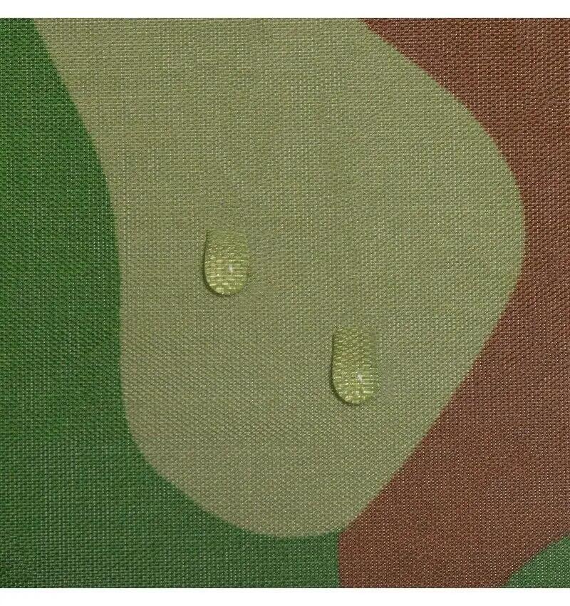 Tienda de campaña para 2 personas verde camuflaje impermeable, acampar 2/6