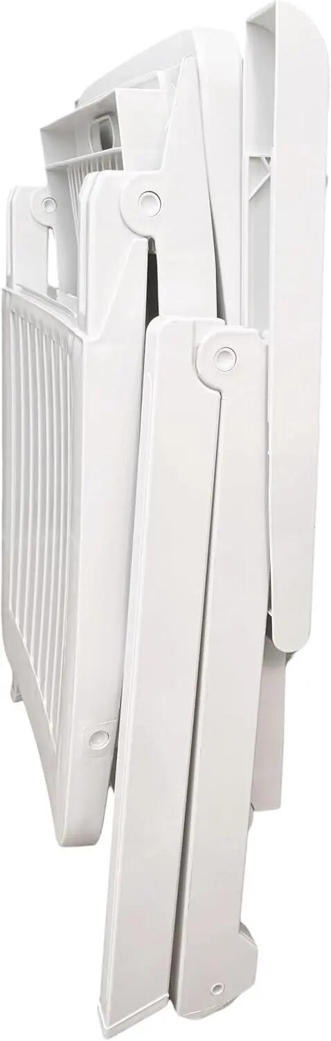 Silla Tumbona Plegable Hamaca 5 Posiciones de Exterior, reclinables de Resina 4/5