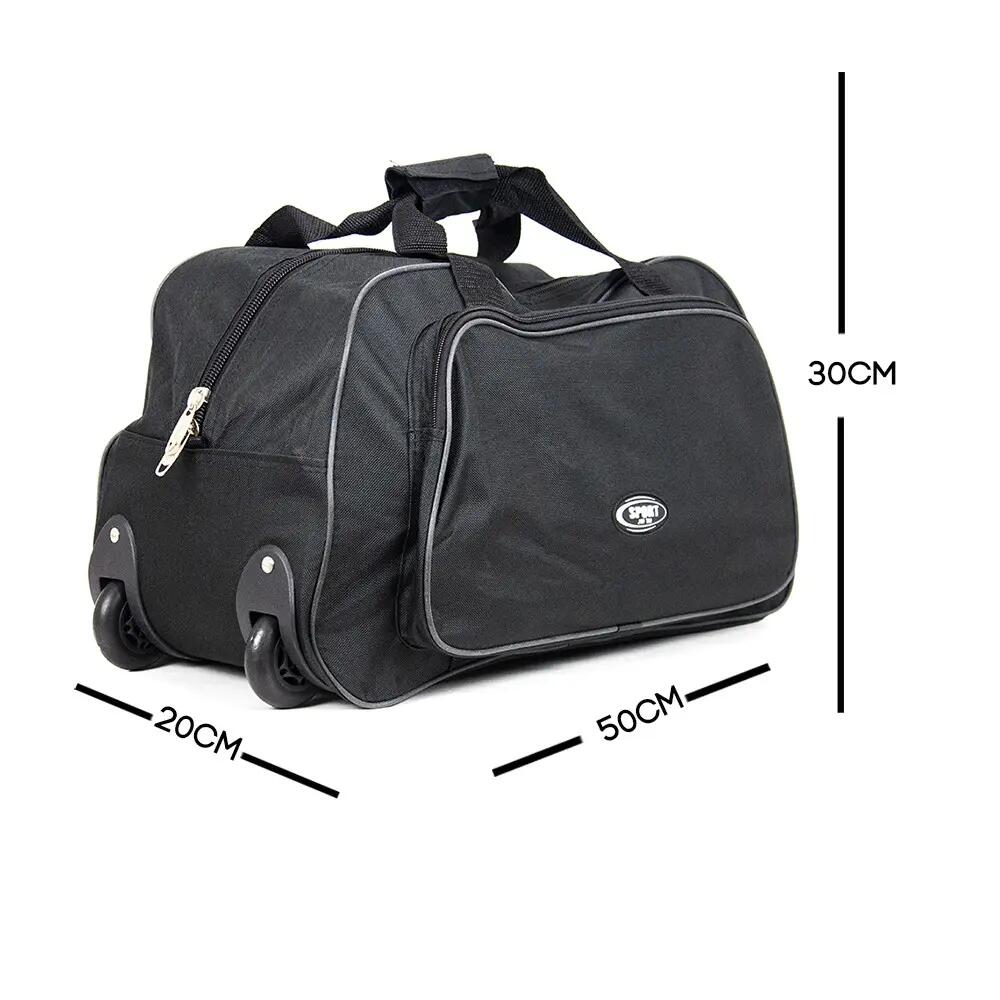 Maleta Bolsa trolley de viaje 50x30x20cm 80 Litros 4/4