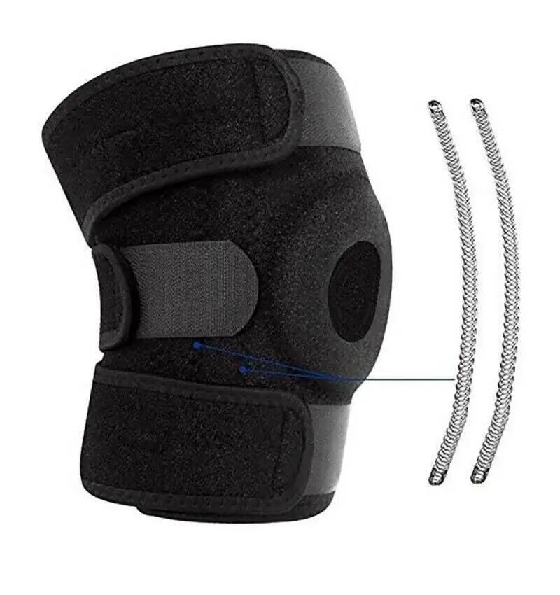 Rodillera Ajustable en Neopreno Menisco Rótula Abierta 6/6