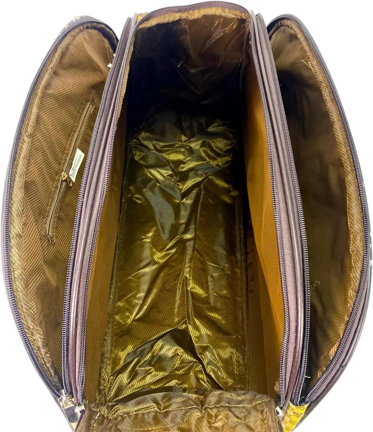 Bolsa de Viaje Maleta de Cabina Equipaje de Mano Bolso, Capacidad de 35 litros 6/7