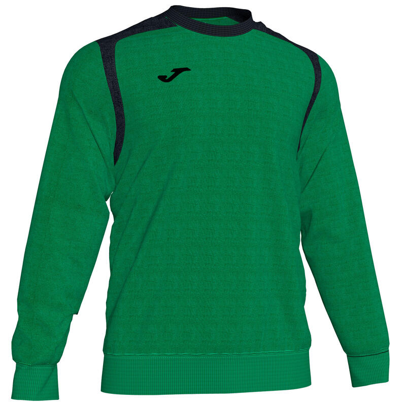 Sudadera Fútbol Hombre Joma Championship V Verde