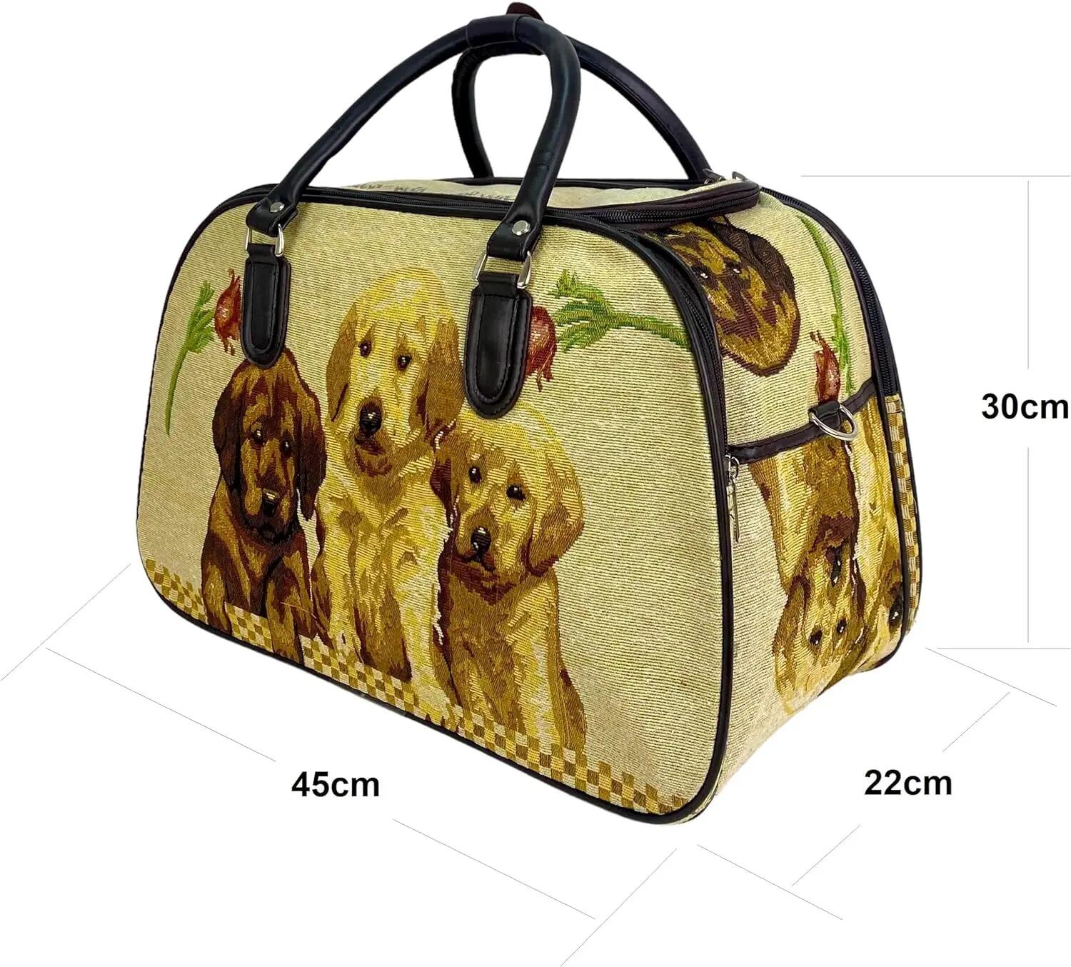 Bolsa de Viaje Maleta de Cabina Equipaje de Mano Bolso, Capacidad de 35 litros 5/7