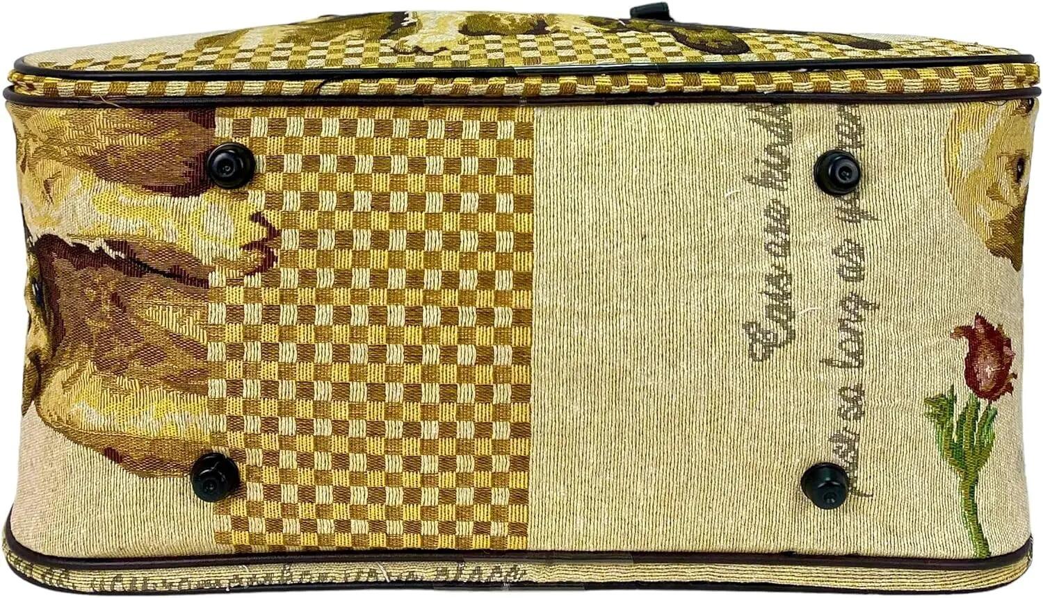 Bolsa de Viaje Maleta de Cabina Equipaje de Mano Bolso, Capacidad de 35 litros 4/7