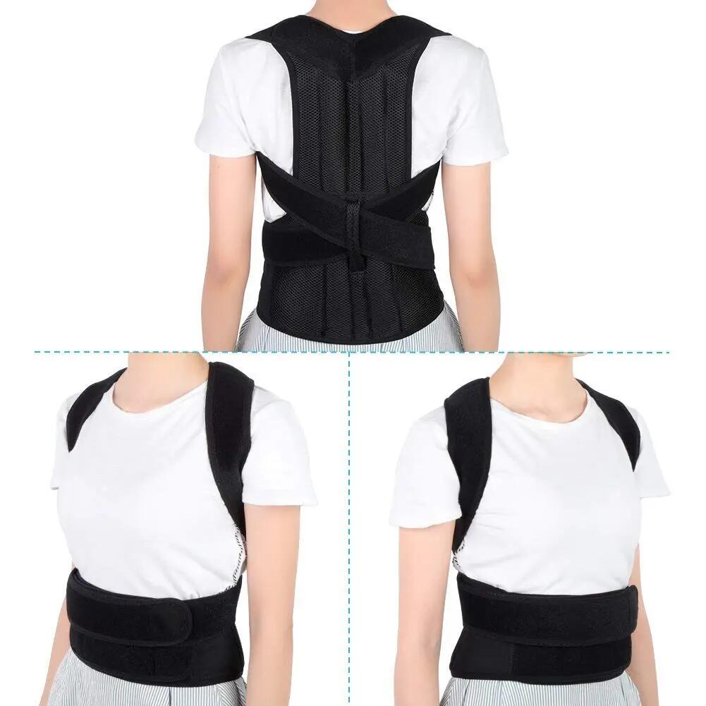Corrector de Postura Ajustable Apoyo, Enderezador de Espalda (Talla XL) 3/7