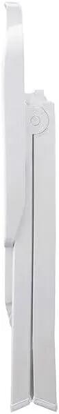Silla Tumbona Plegable 5 Posiciones de Exterior, reclinables de Resina (Blanco) 5/6