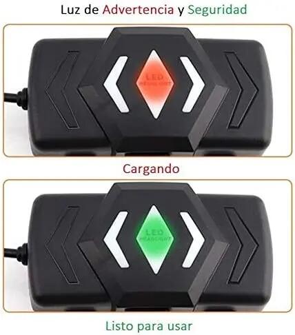 Linterna Multi Foco Enfocable Ajustable para Cabeza con Zoom de luz Blanca 5/5