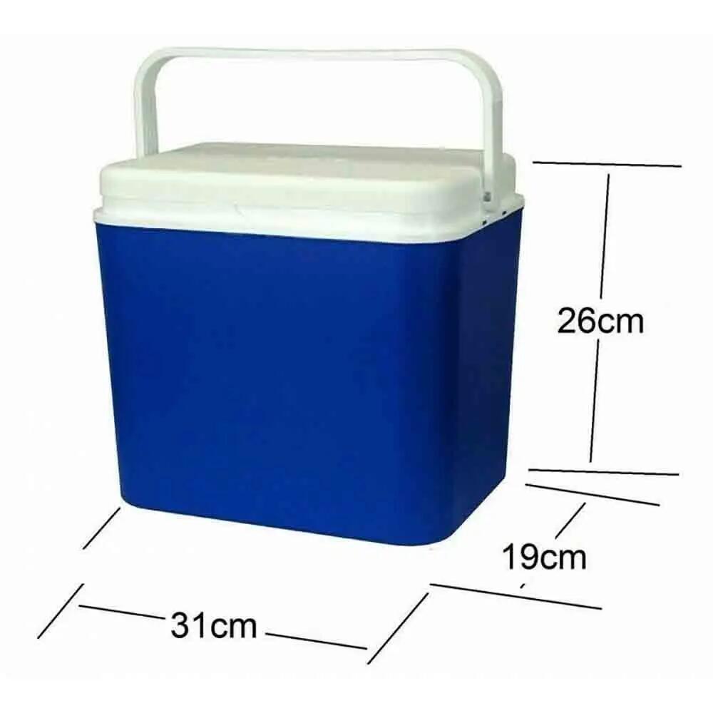 Nevera portátil 10 Litros azul de camping acampada isotermica 4/4