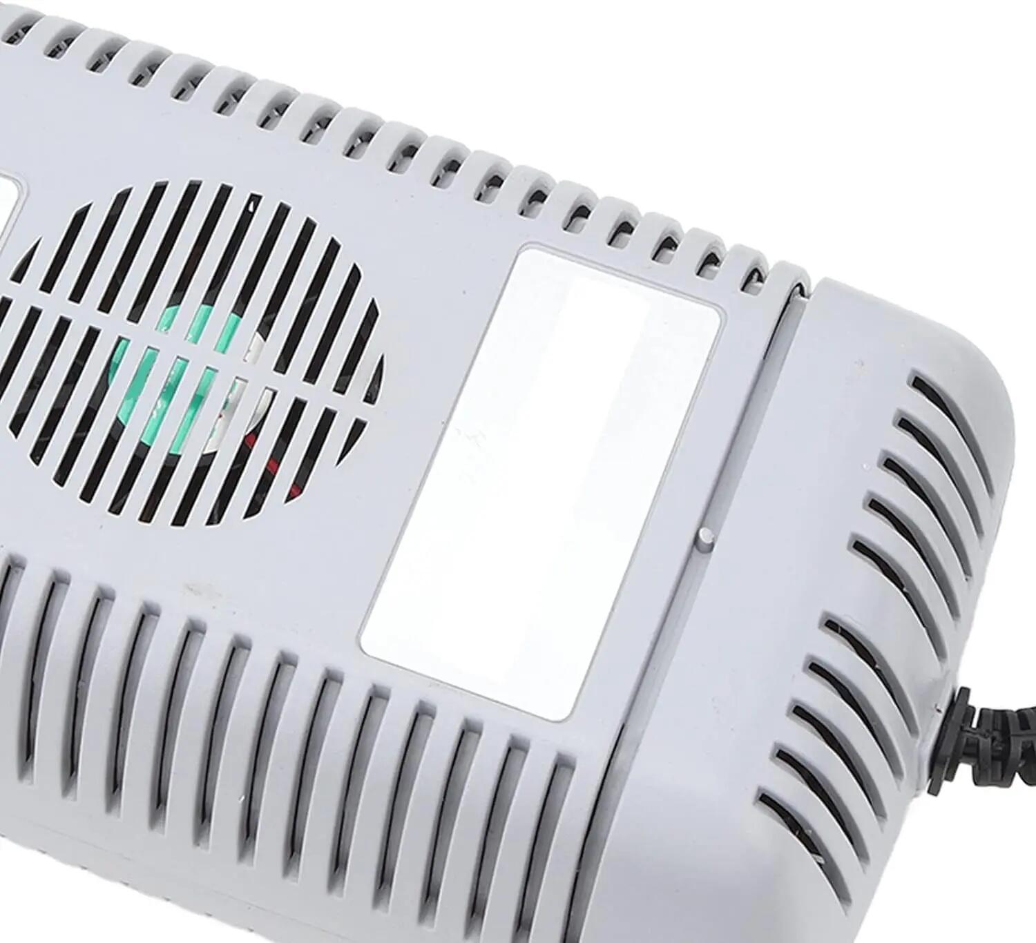 Carregador de lítio scooter, caixa à prova de fogo, 48 V CC, 2,5 A, 220 V CA 6/6