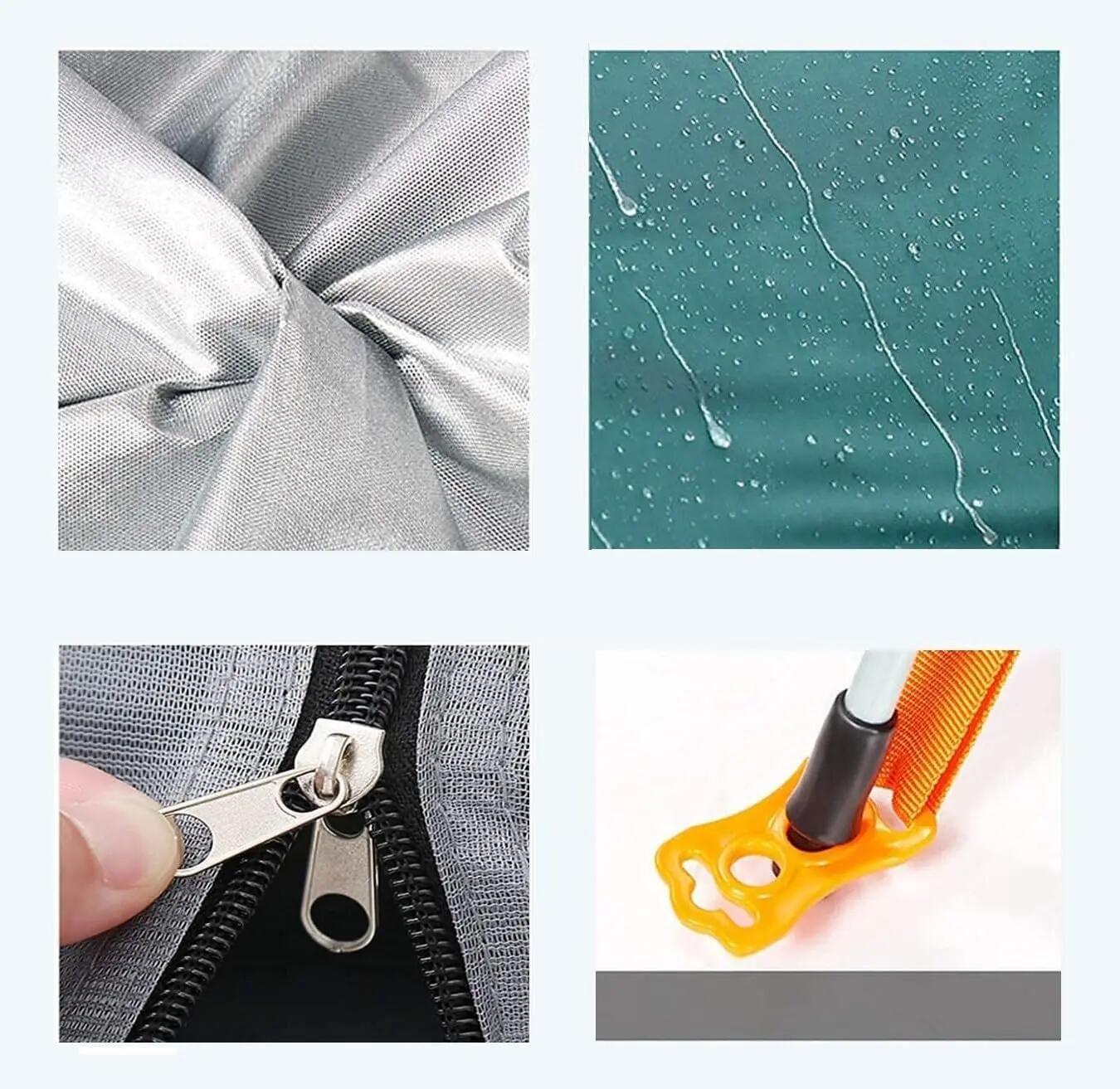 Tienda de Campaña iglu Impermeable Acampar, Camping, con Bolsa, 6 Personas 5/5