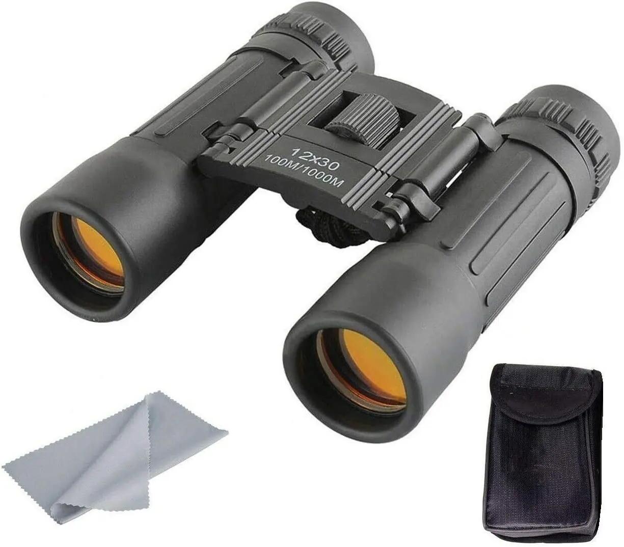 Binóculos com zoom de 12x30. Visão: 100m/1000m 7/7