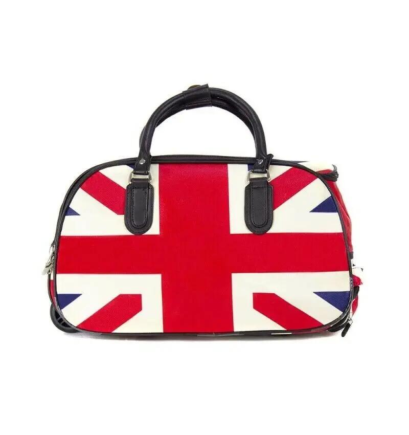 Mala de viagem, bagagem de mão para cabine, 50x30x25cm, Inglaterra 2/6