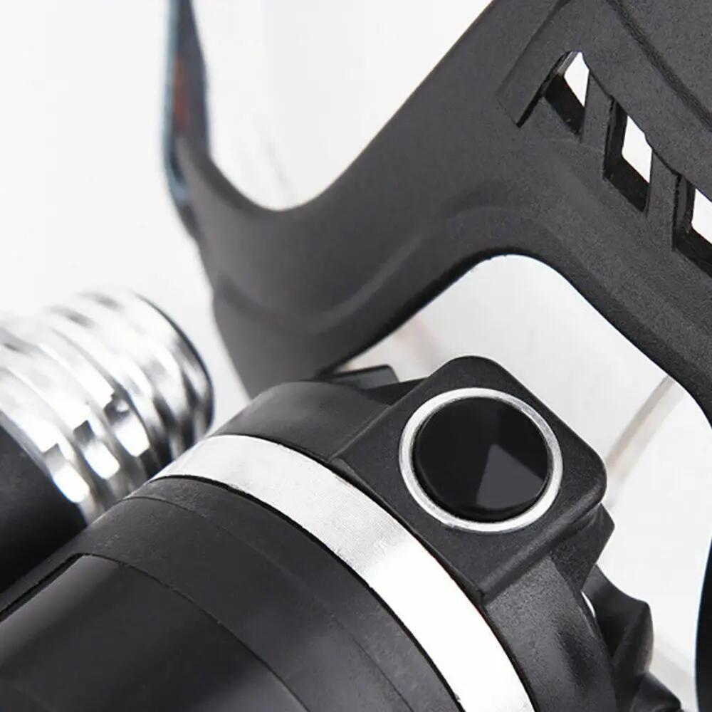 Linterna frontal recargable de cabeza 10000LM 3x XM-L XML T6 Headlamp 4/6