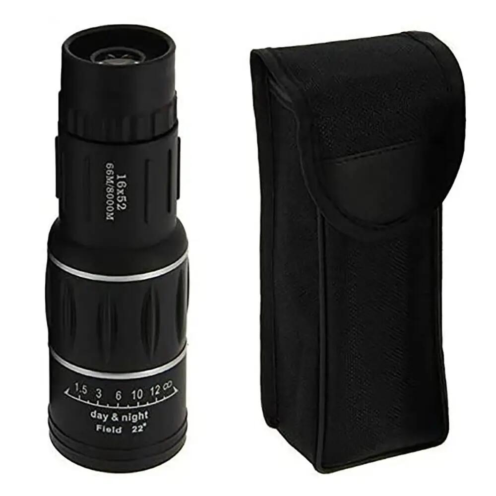 Monoculo telescopio 16x52 prismatico zoom monocular 66M/8000M 4/4