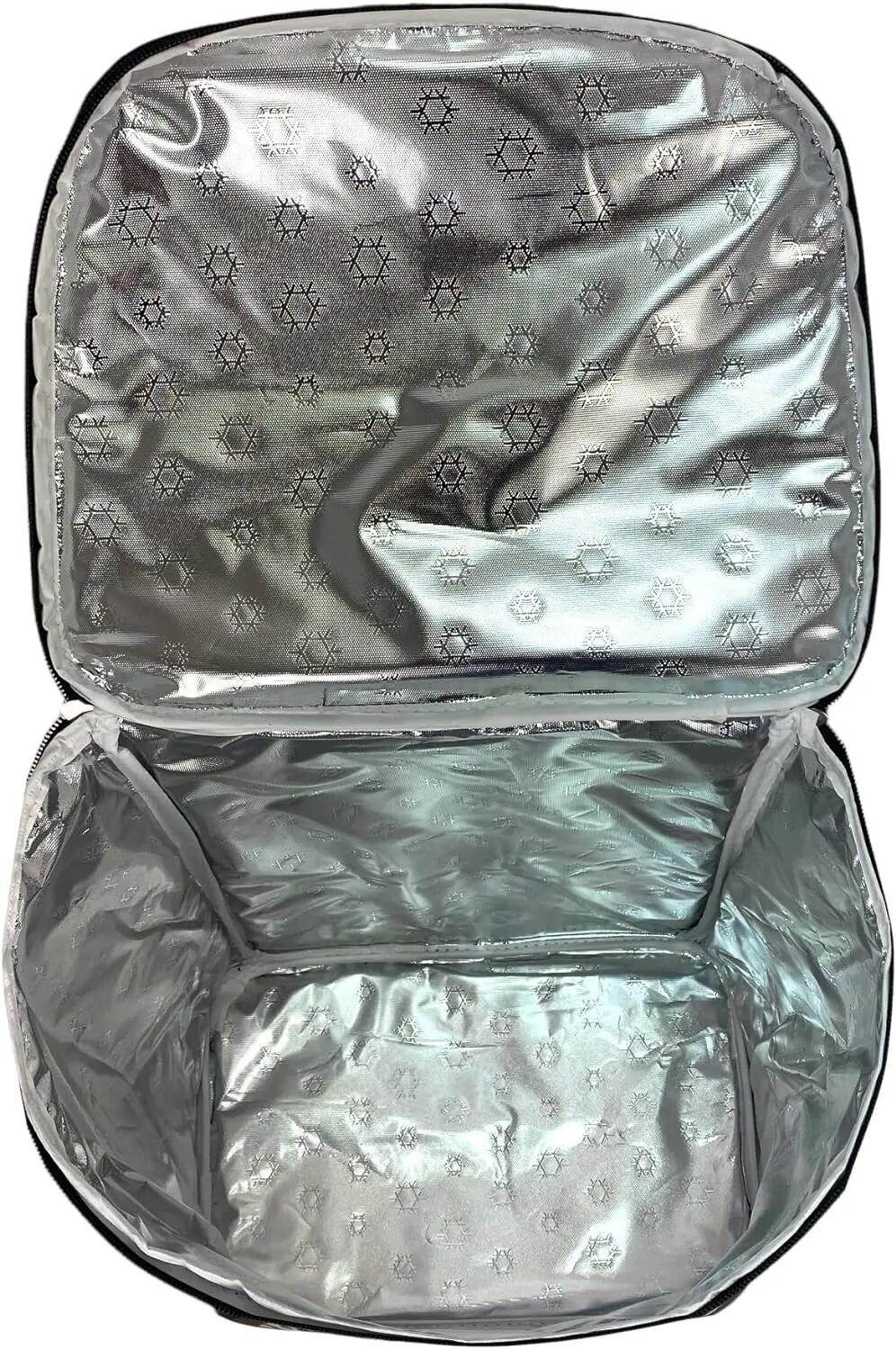Mochila térmica isolada de 16 litros com alça ajustável. 5/6