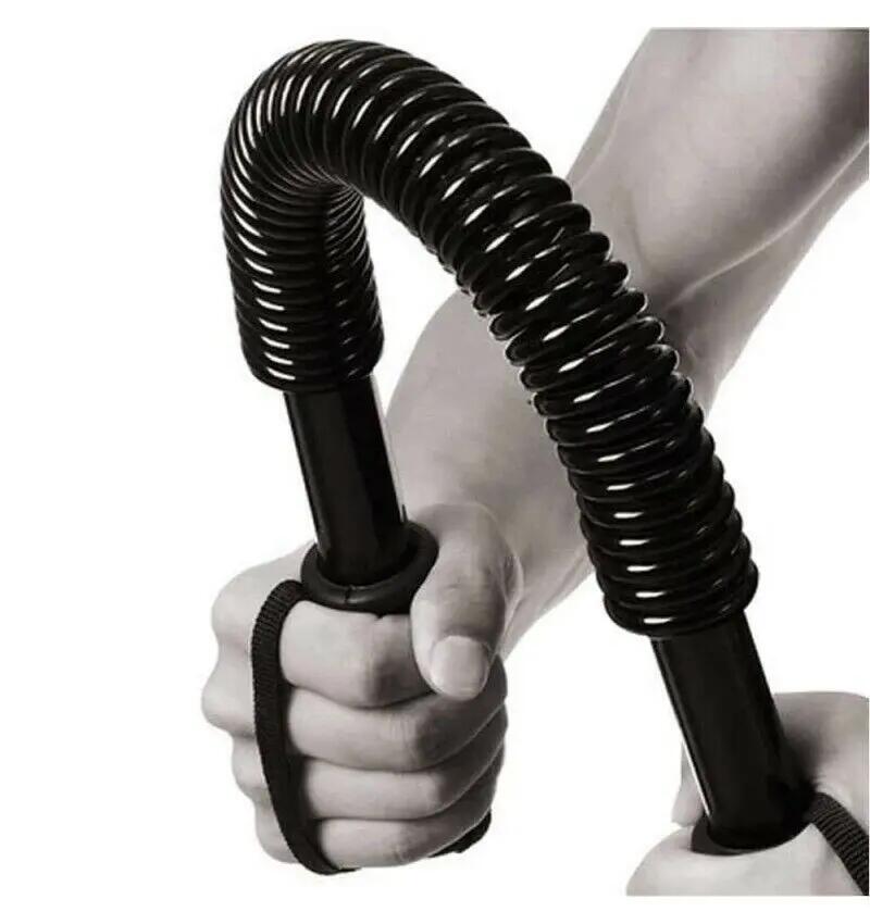 Barra de fuerza por torsión Power Twister 30Kg musculación pesas ejercicio 3/6