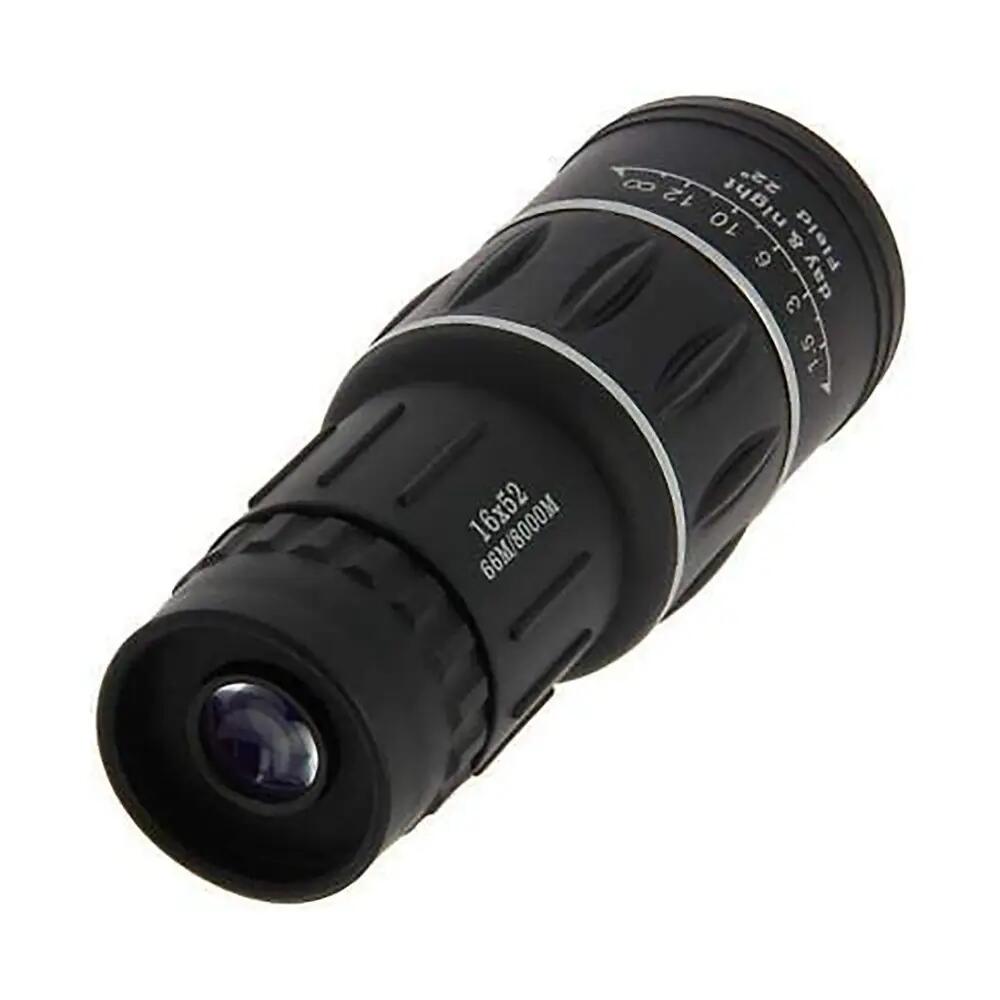 Monoculo telescopio 16x52 prismatico zoom monocular 66M/8000M 2/4