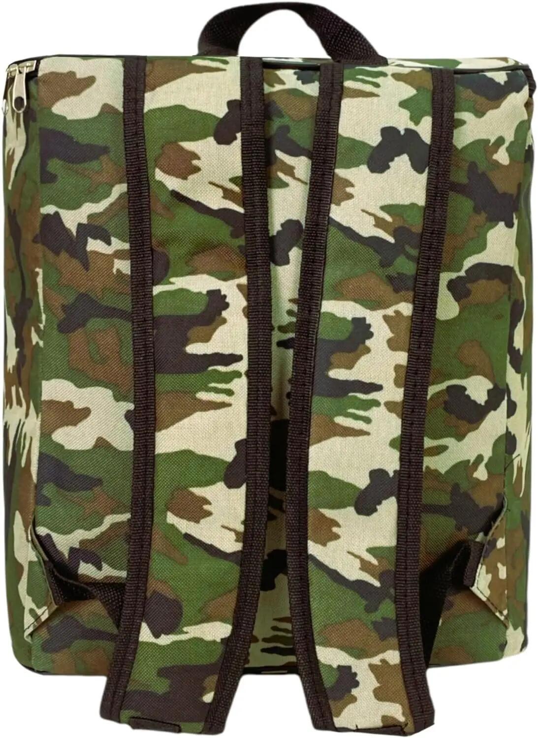 Mochila térmica isolada de 16 litros com alça ajustável. 4/6