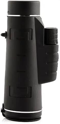 Prismaticos, Telescopio monocular 40 x 60 FMC BAK4, Soporte movil y trípode 5/7